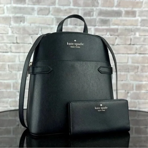 kate spade | Bags | Kate Spade New York Staci Dome Leather  display picture 2